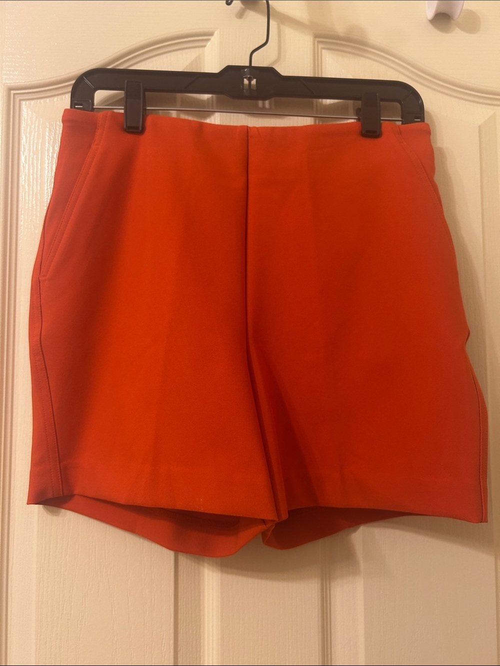 Rachel Zoe Bright orange Tailored Bermudas